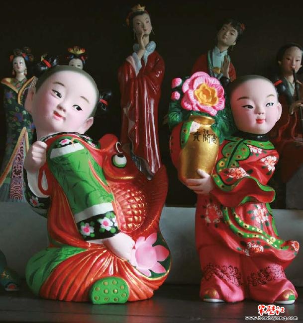 民间工艺 京城百姓的清明上河图