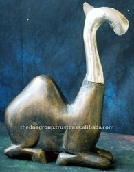 金属骆驼工艺品摆件 匠心独运的馈赠佳品